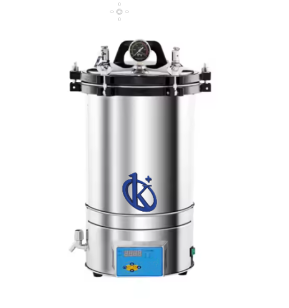 Autoclave à vapeur portable avec affichage numérique YR05701 // YR05703
