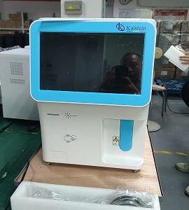 Analyseur d’hématologie vétérinaire modèle YR05122-V