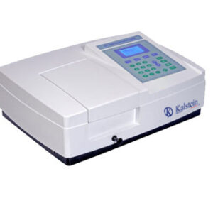 Spectrophotomètre UV VIS avec logiciel de balayage visible ultraviolet - YR01857