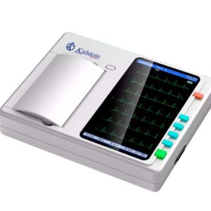 YR05159 Machine médicale d'ecg 12 fils 6 canaux