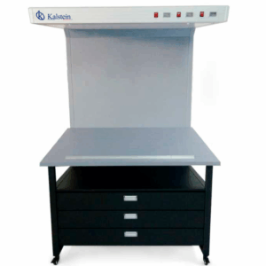 Boîte à lumière de station de test de couleur avec tiroirs YR05539 // YR05541